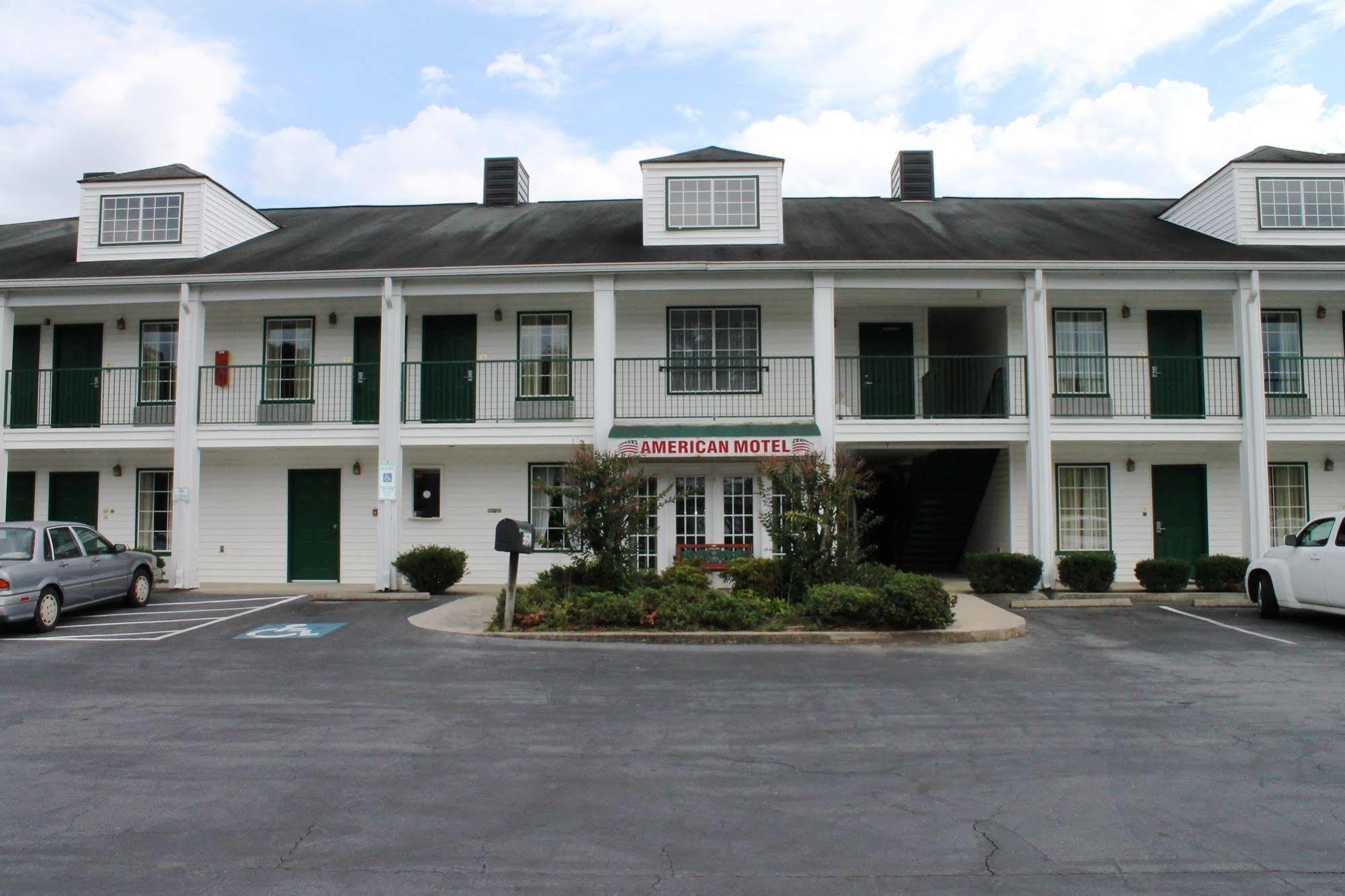 American Motel - Lenoir Exterior foto