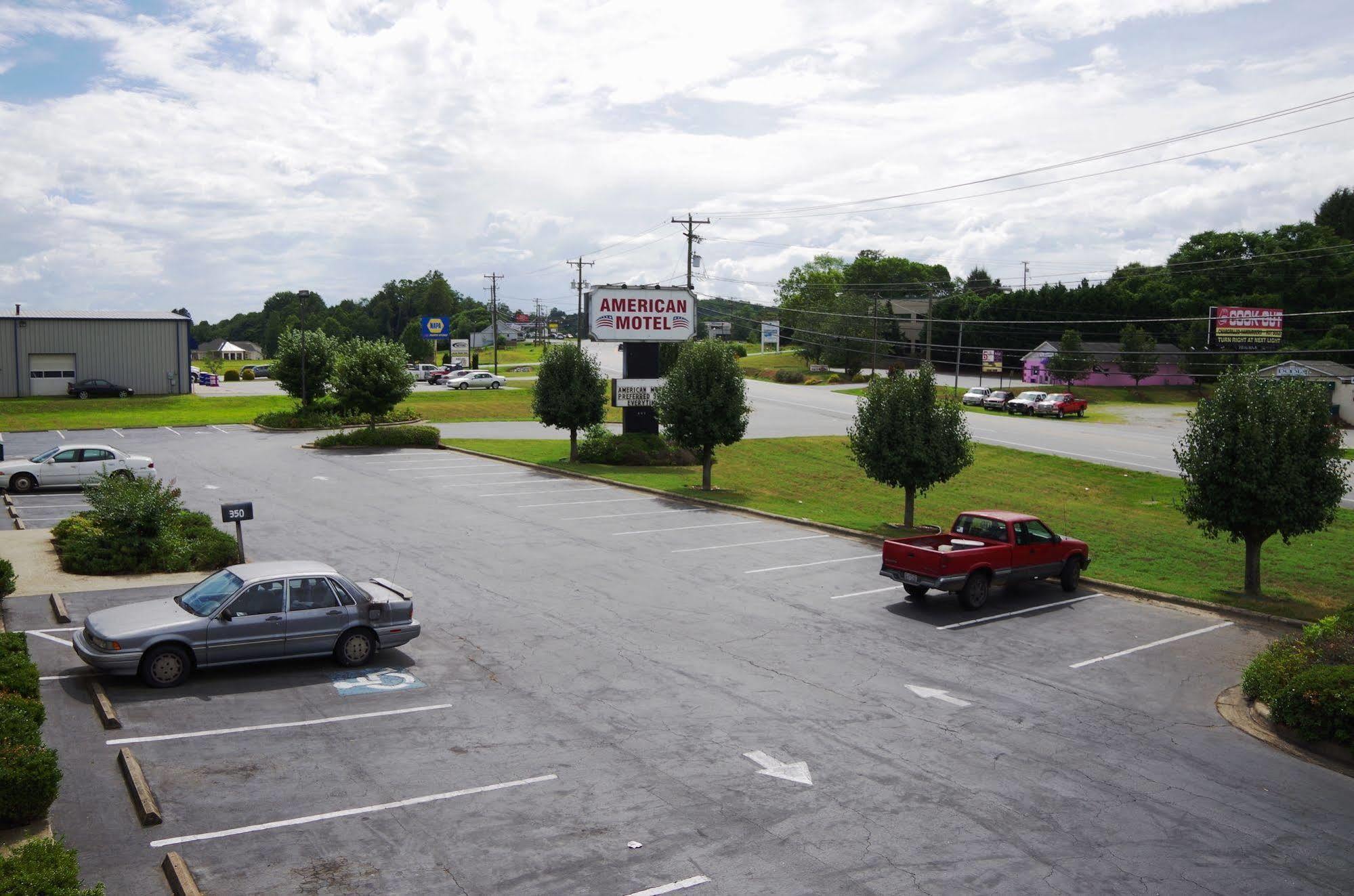 American Motel - Lenoir Exterior foto