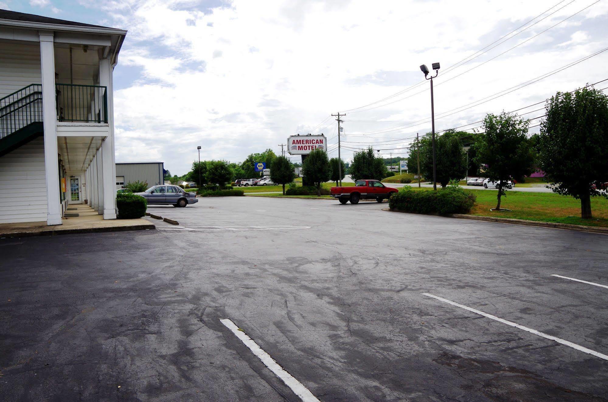 American Motel - Lenoir Exterior foto