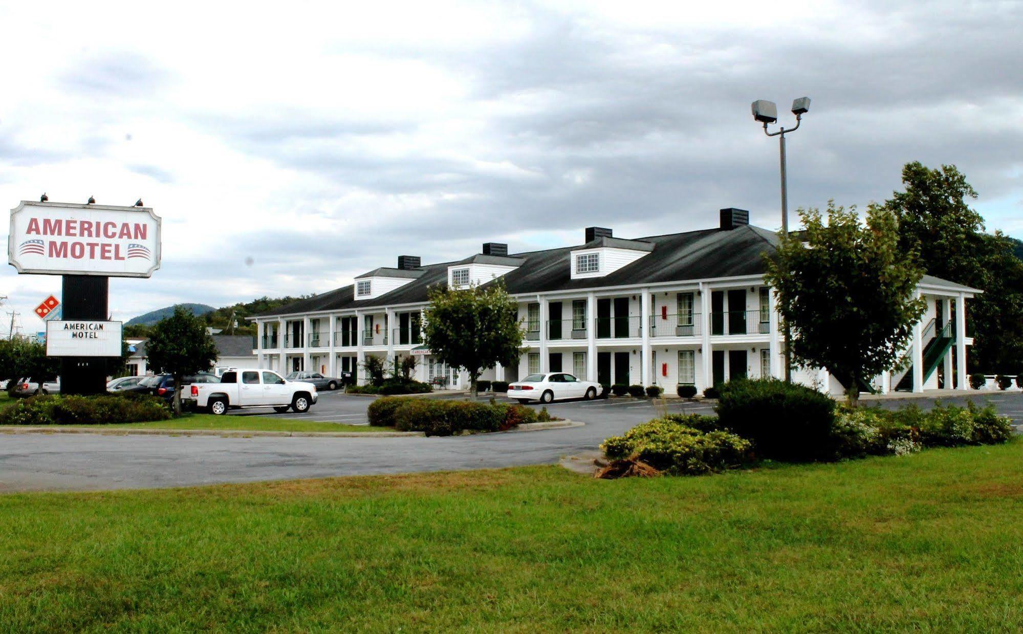 American Motel - Lenoir Exterior foto