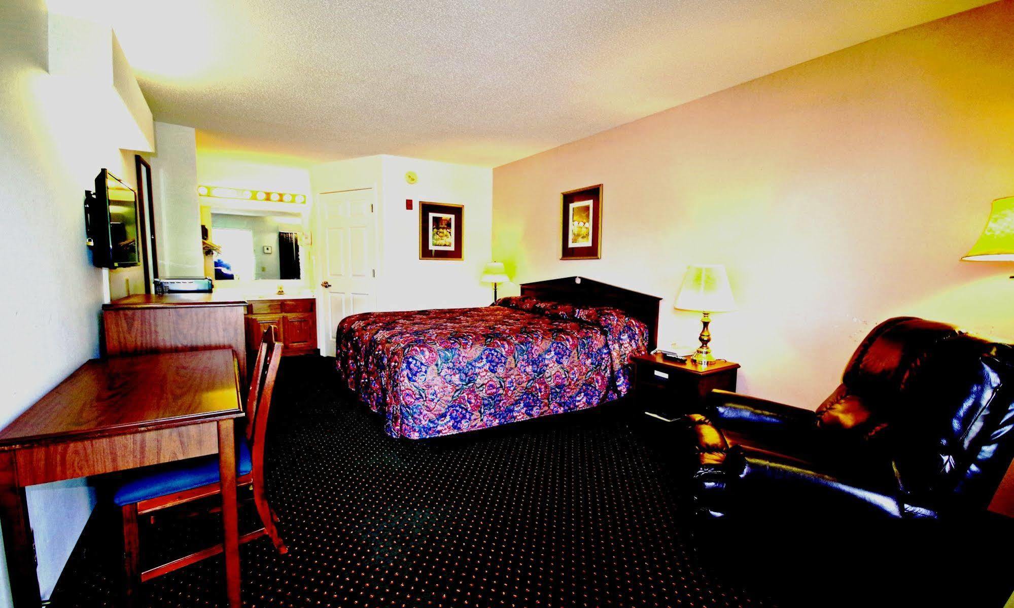 American Motel - Lenoir Exterior foto