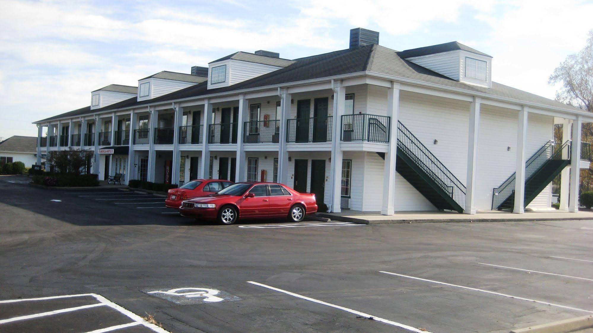 American Motel - Lenoir Exterior foto